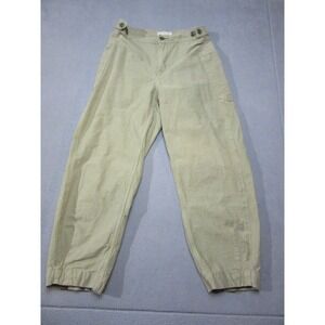 Everlane Pants Womens 6 Kalamata Green The Fatigue Barrel Leg Extra High Rise